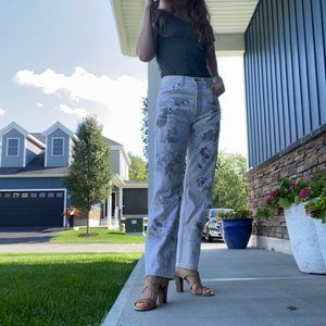 Rialto Jean Project Vintage Levi's